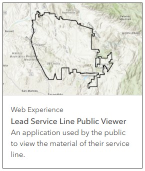 Lead Service Map